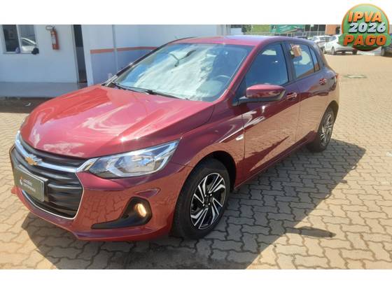 CHEVROLET ONIX 1.0 TURBO FLEX LT MANUAL
